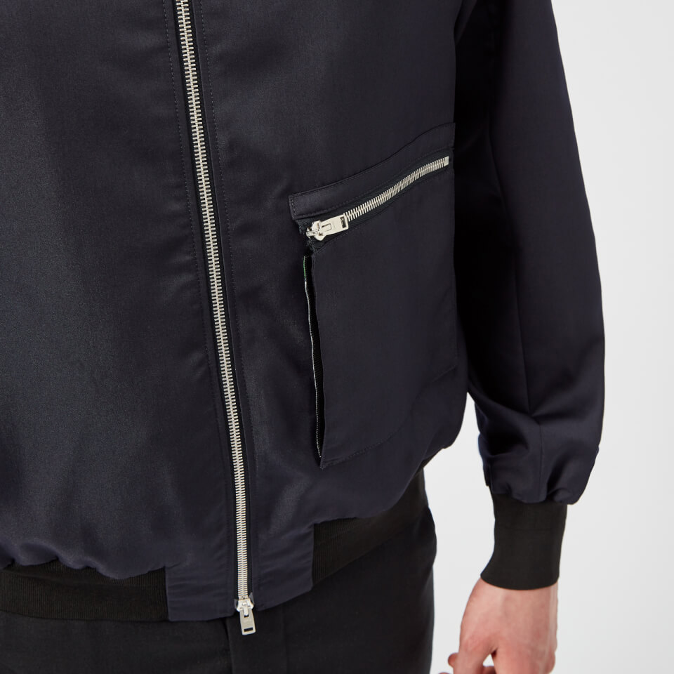 OAMC Men's Mil Bomber Jacket - Navy | Coggles