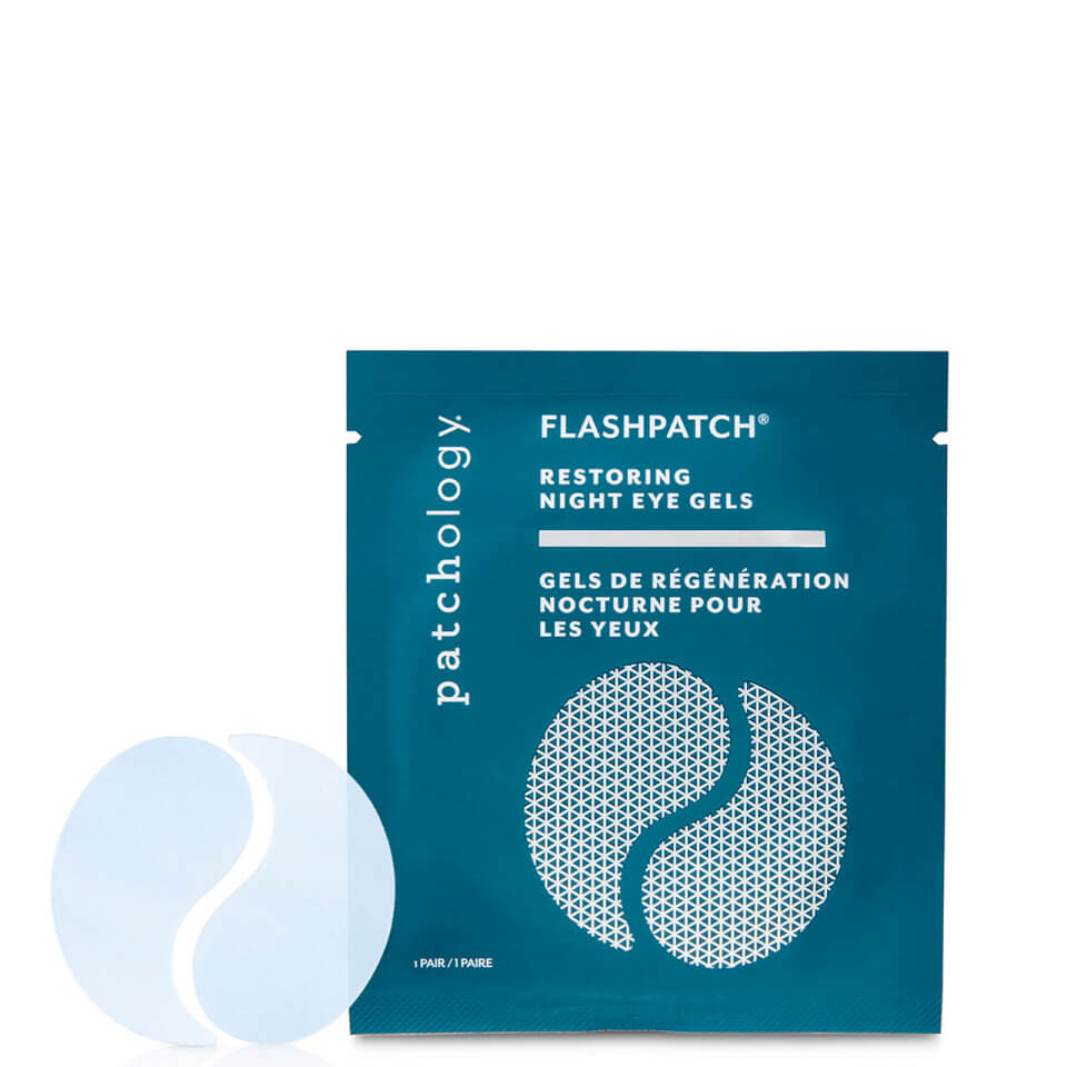 Patchology FlashPatch Restoring Night Eye Gels - 5 Pairs