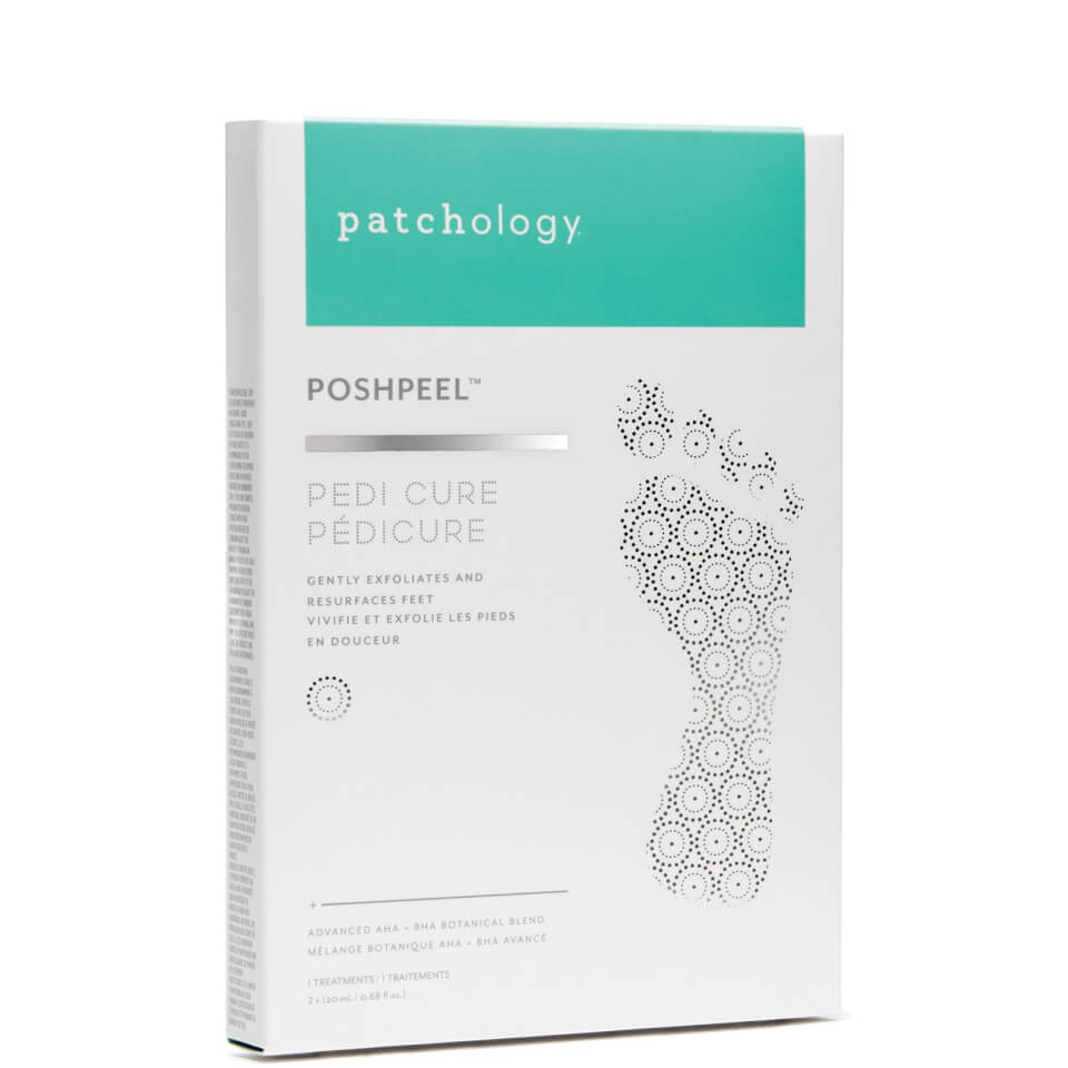 Patchology PoshPeel PediCure - 1 Treatment