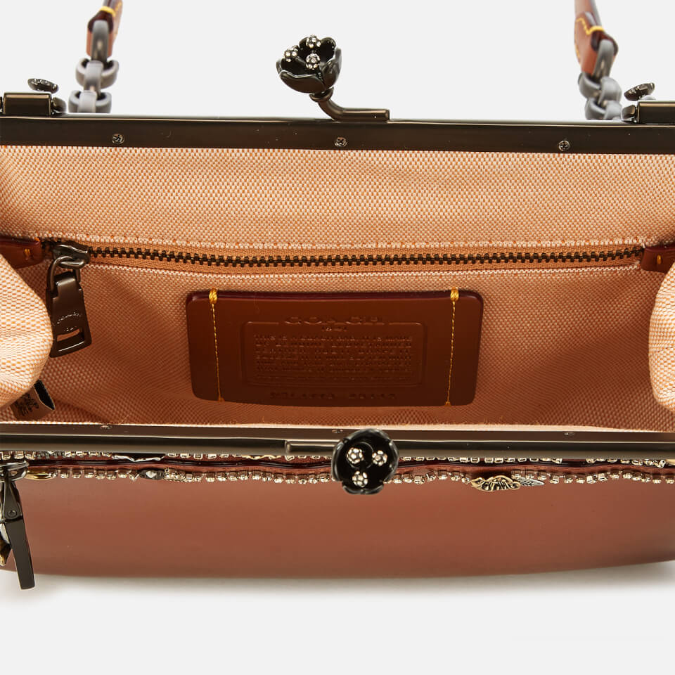 Coach 1941 Women's Kisslock Cross Body Bag - 1941 Saddle