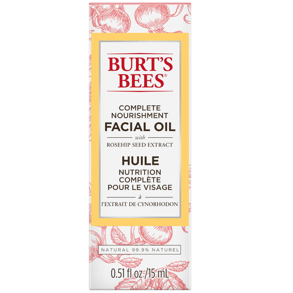 Burt's Bees Complete Nourishment Facial Oil 15ml
