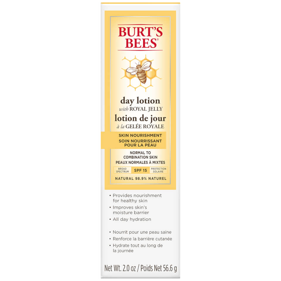 Burt's Bees Skin Nourishment Day Lotion with SPF 15 56.6g