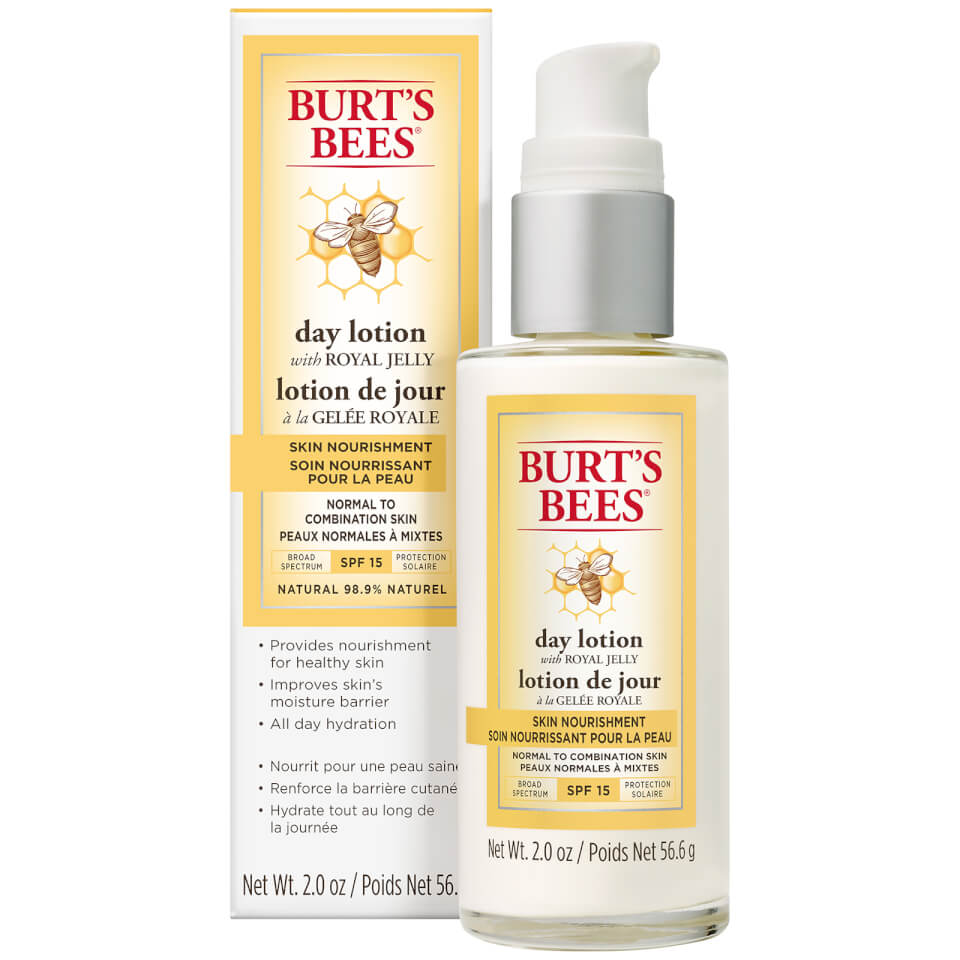 Burt's Bees Skin Nourishment Day Lotion with SPF 15 56.6g
