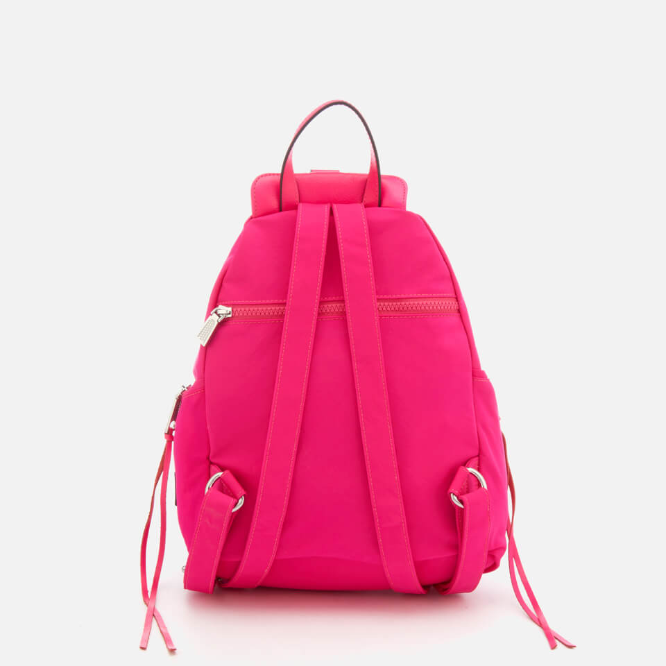 Rebecca Minkoff Women's Julian Nylon Backpack - Magenta