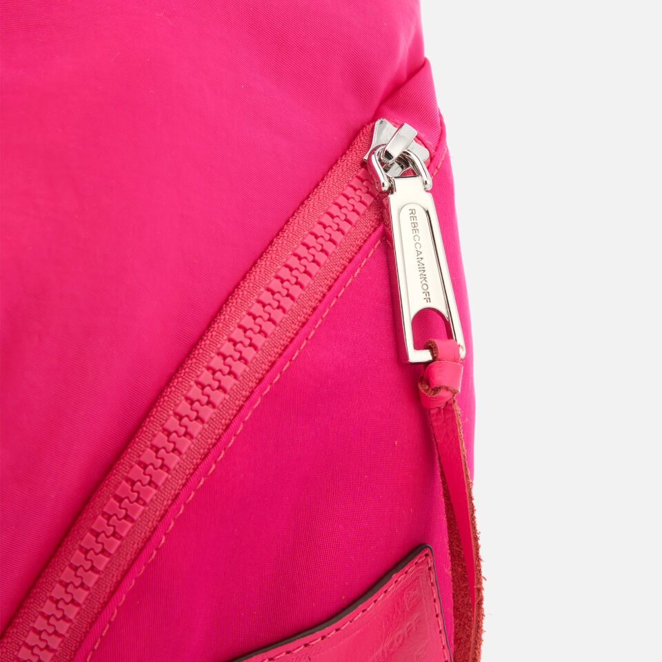 Rebecca Minkoff Women's Julian Nylon Backpack - Magenta