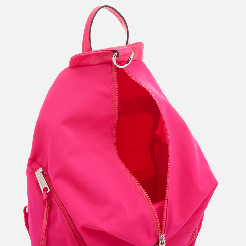 Rebecca Minkoff Women's Julian Nylon Backpack - Magenta
