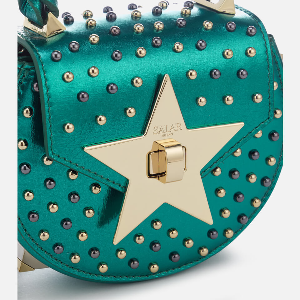 SALAR Women's Mimi Mini Star Bag - Emerald