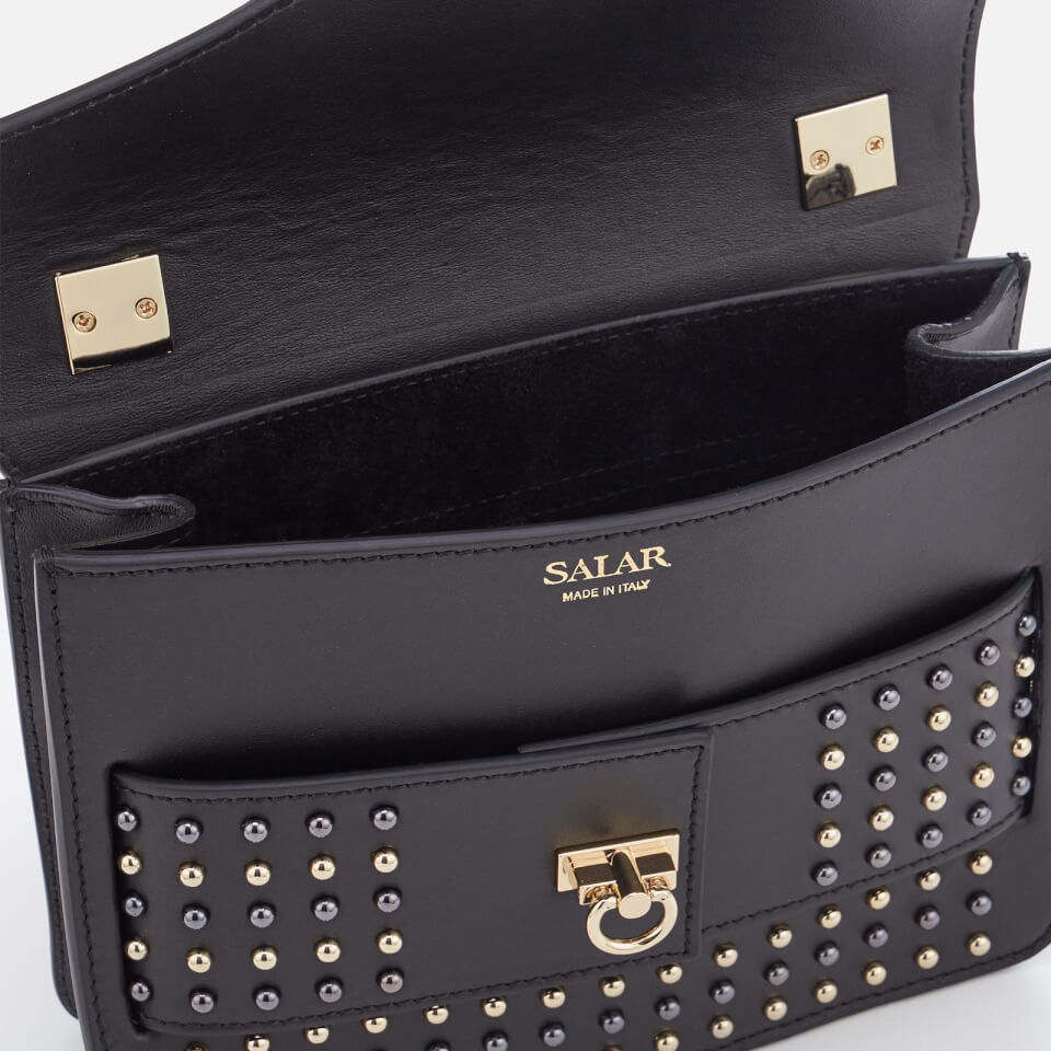 SALAR Women's Mila Star Bag - Black