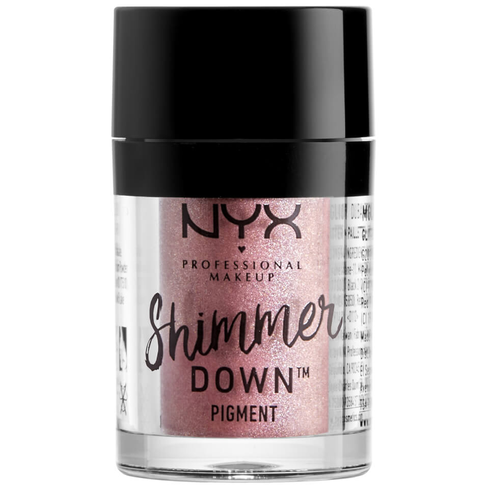 NYX Professional Makeup Shimmer Down Pigment - Muave Pink