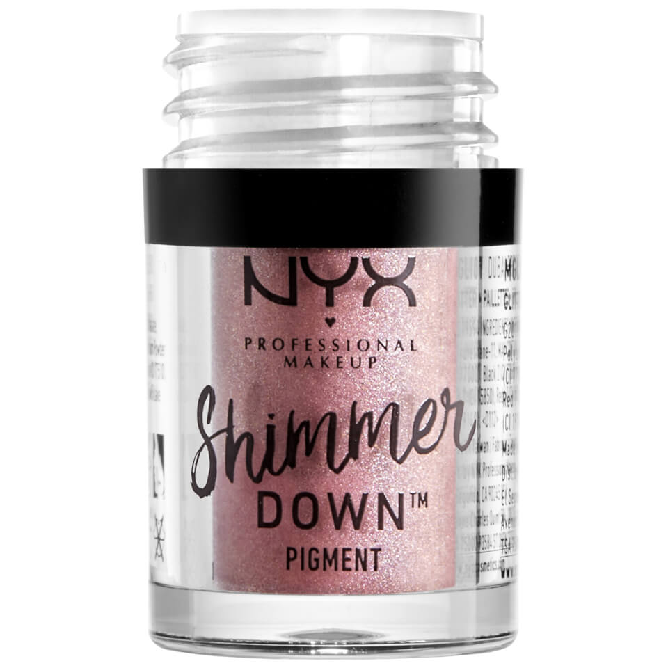 NYX Professional Makeup Shimmer Down Pigment - Muave Pink