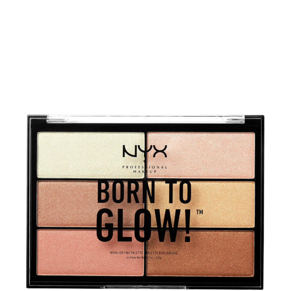 NYX Professional Makeup Born to Glow Highlighting Palette