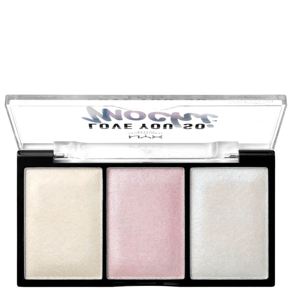 NYX Professional Makeup Love You So Mochi Highlighter Palette - Arcade Glam