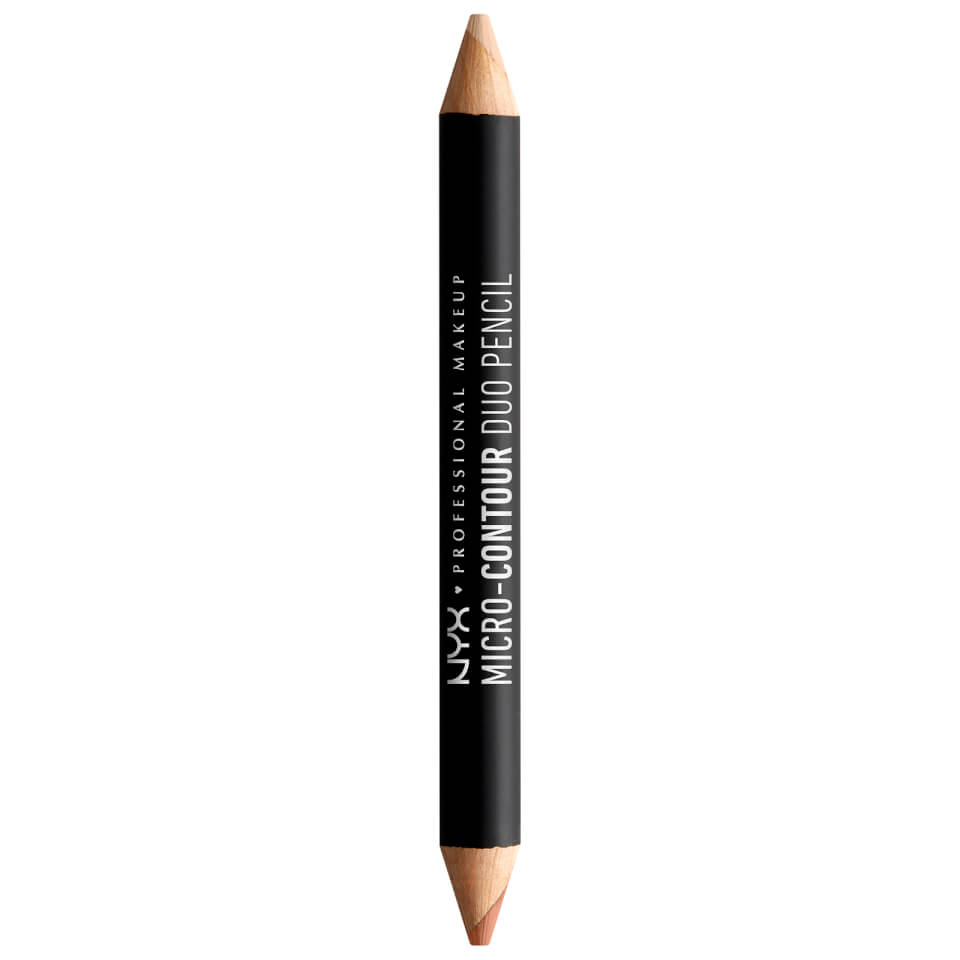 NYX Professional Makeup Micro Contour Duo Pencil - Light