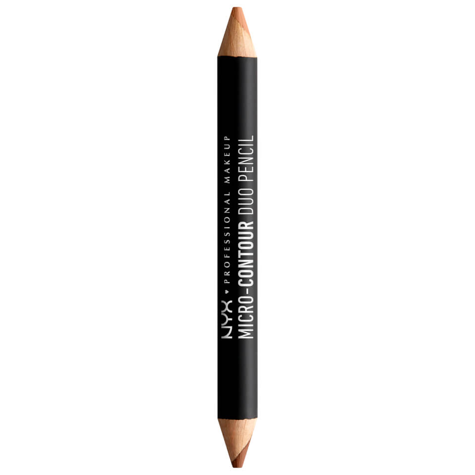 NYX Professional Makeup Micro Contour Duo Pencil - Deep