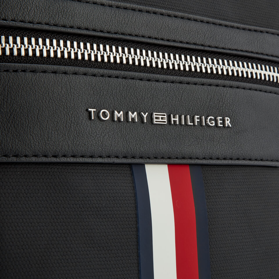Tommy Hilfiger Men's Elevated Reporter Bag - Black