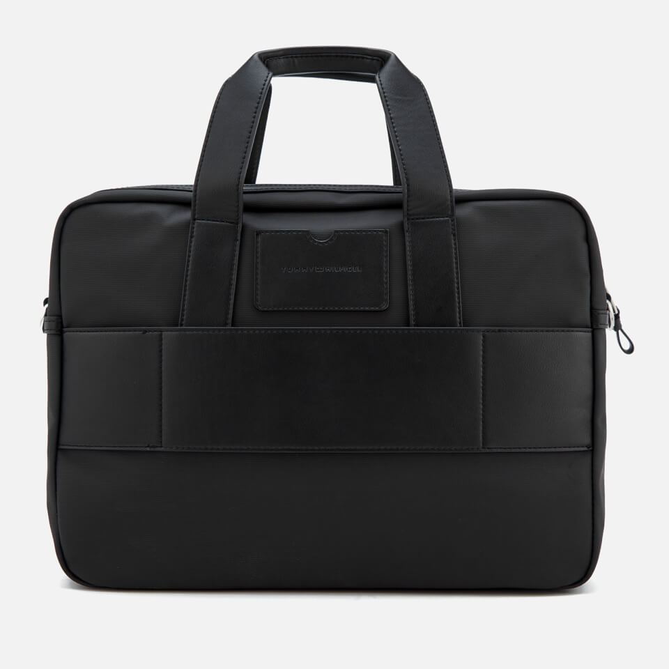 Tommy Hilfiger Men's Elevated Computer Bag - Black