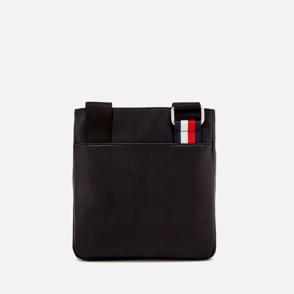 Tommy Hilfiger Men's Pop Stripe Mini Crossover Bag - Black/Sodalite Blue