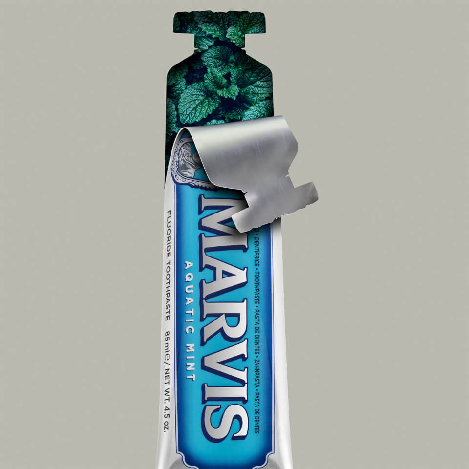 Marvis Aquatic Mint Toothpaste (85ml)