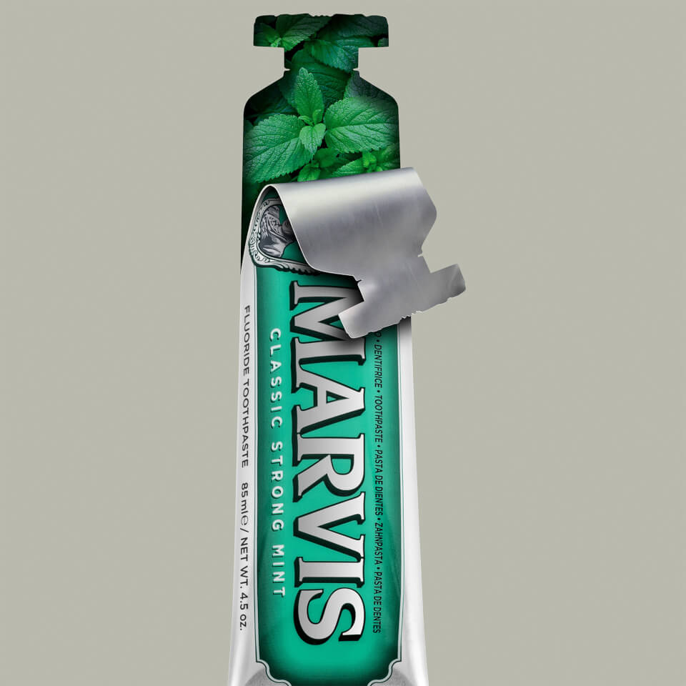 Marvis Classic Strong Mint Toothpaste 85ml