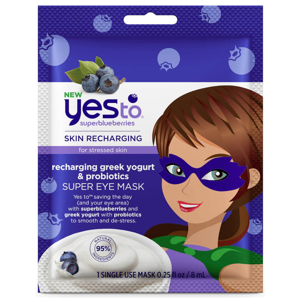 yes to Blueberries Skin Recharging Super Eye Mask