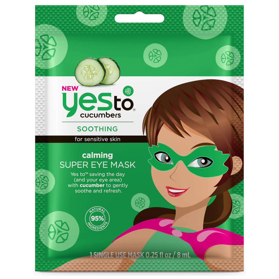 yes to Cucumbers Soothing Super Eye Mask