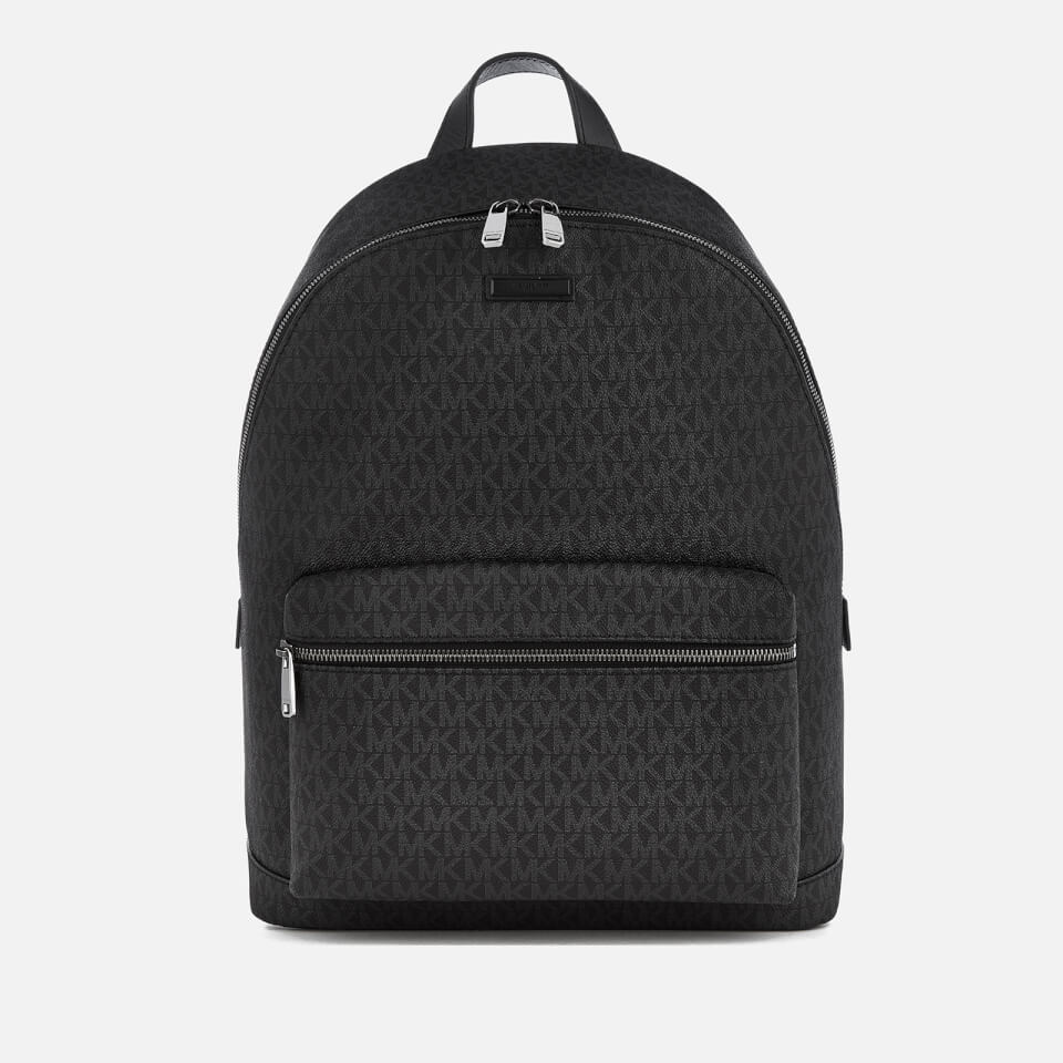 Michael Kors Men's Jet Set Logo Backpack - Black