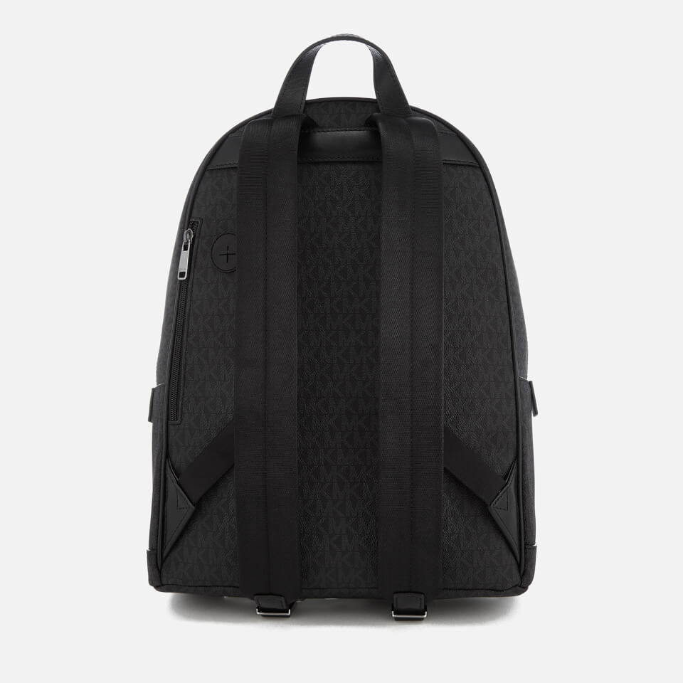Michael Kors Men's Jet Set Logo Backpack - Black