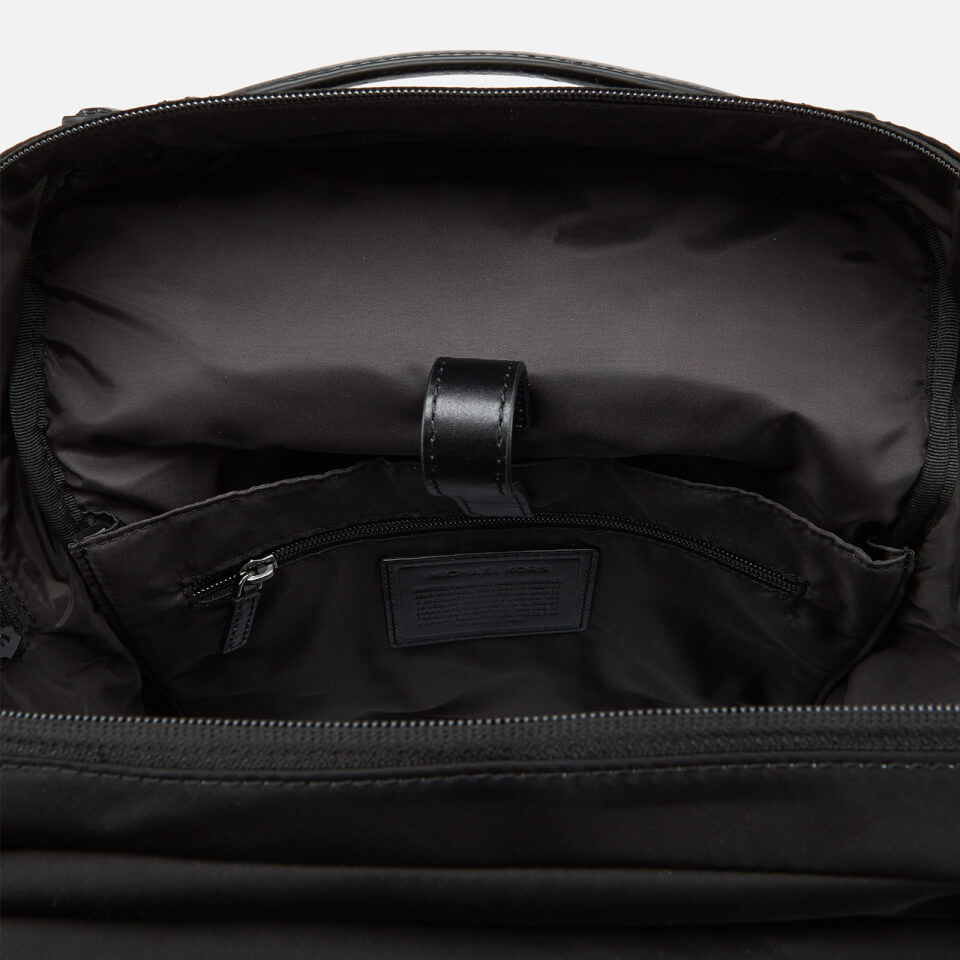 Michael Kors Men's Cargo Backpack - Black