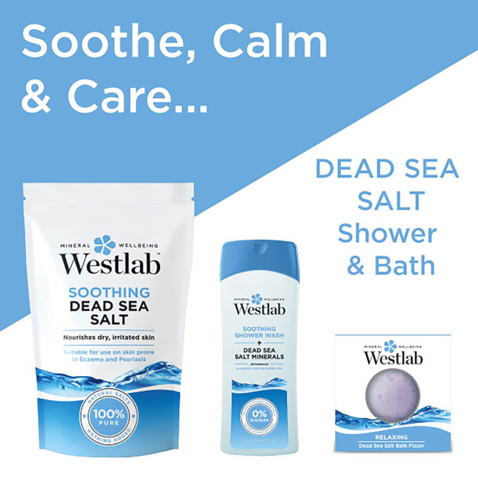 Westlab Relaxing Dead Sea Salt Bath Fizzer