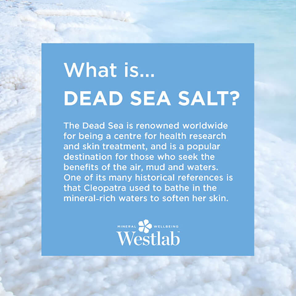 Westlab Relaxing Dead Sea Salt Bath Fizzer