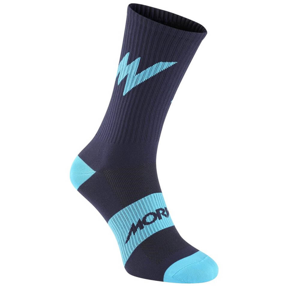 Morvelo Series Emblem Socks - Navy - S/M