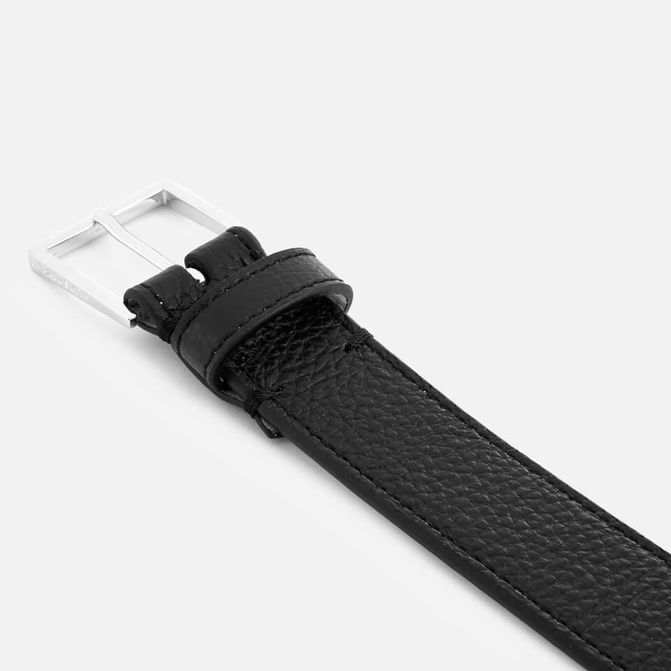 Paul Smith Accessories Men's Naked Lady Leather Belt - Black