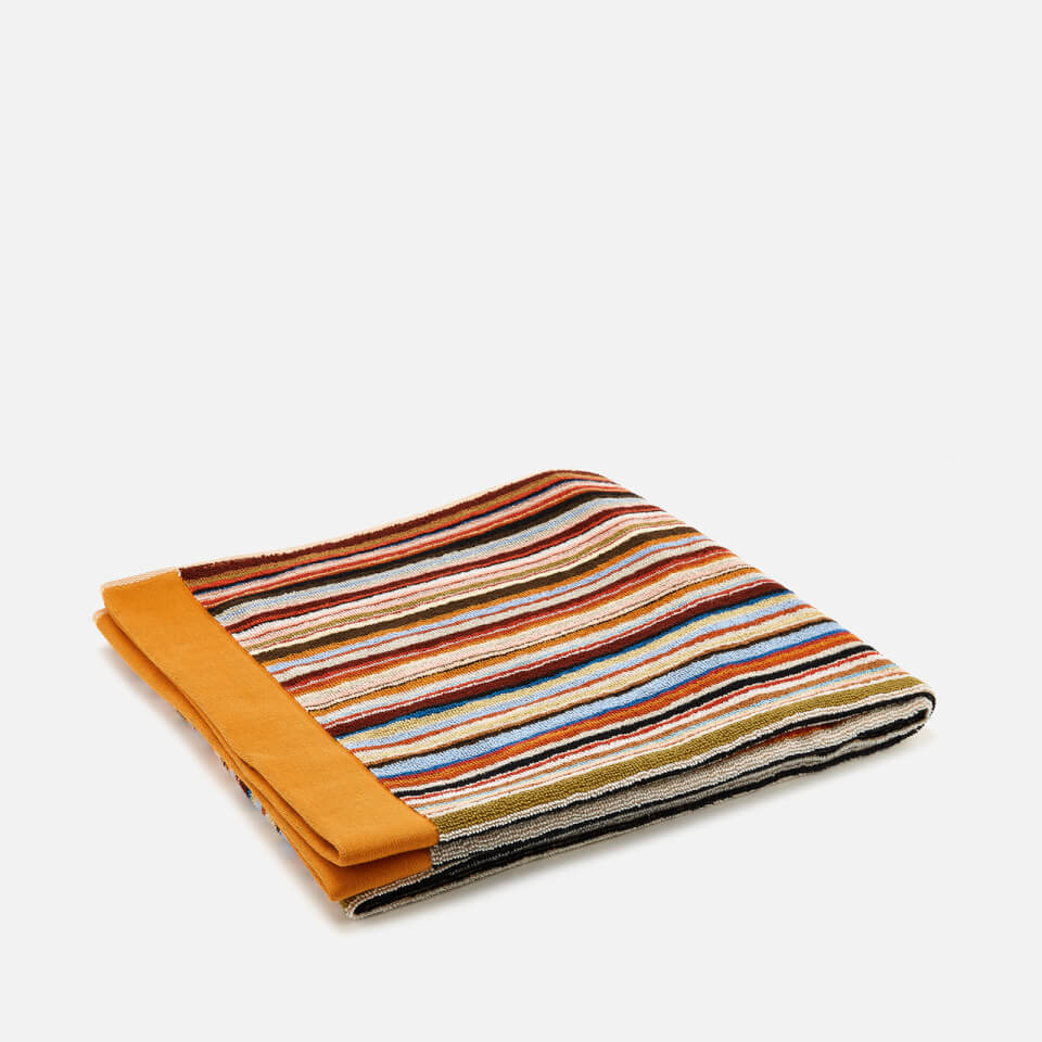 Paul Smith Accessories Men's Classic Stripe Small Towel - Multi