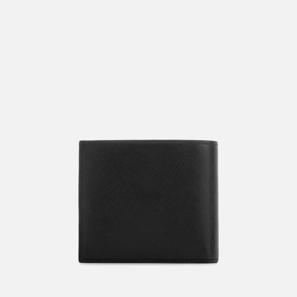 Paul Smith Accessories Men's Mini Print Billfold Wallet - Black