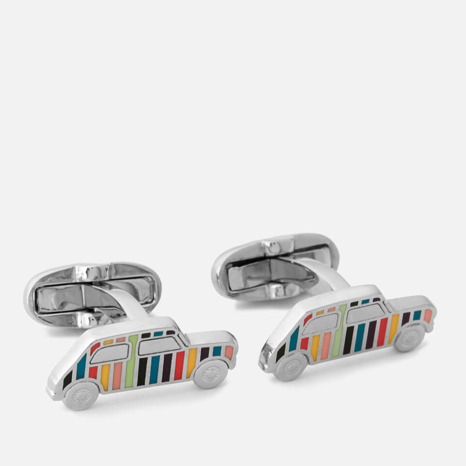 Paul Smith Accessories Men's Mini Car Enamel Cufflinks - Multi