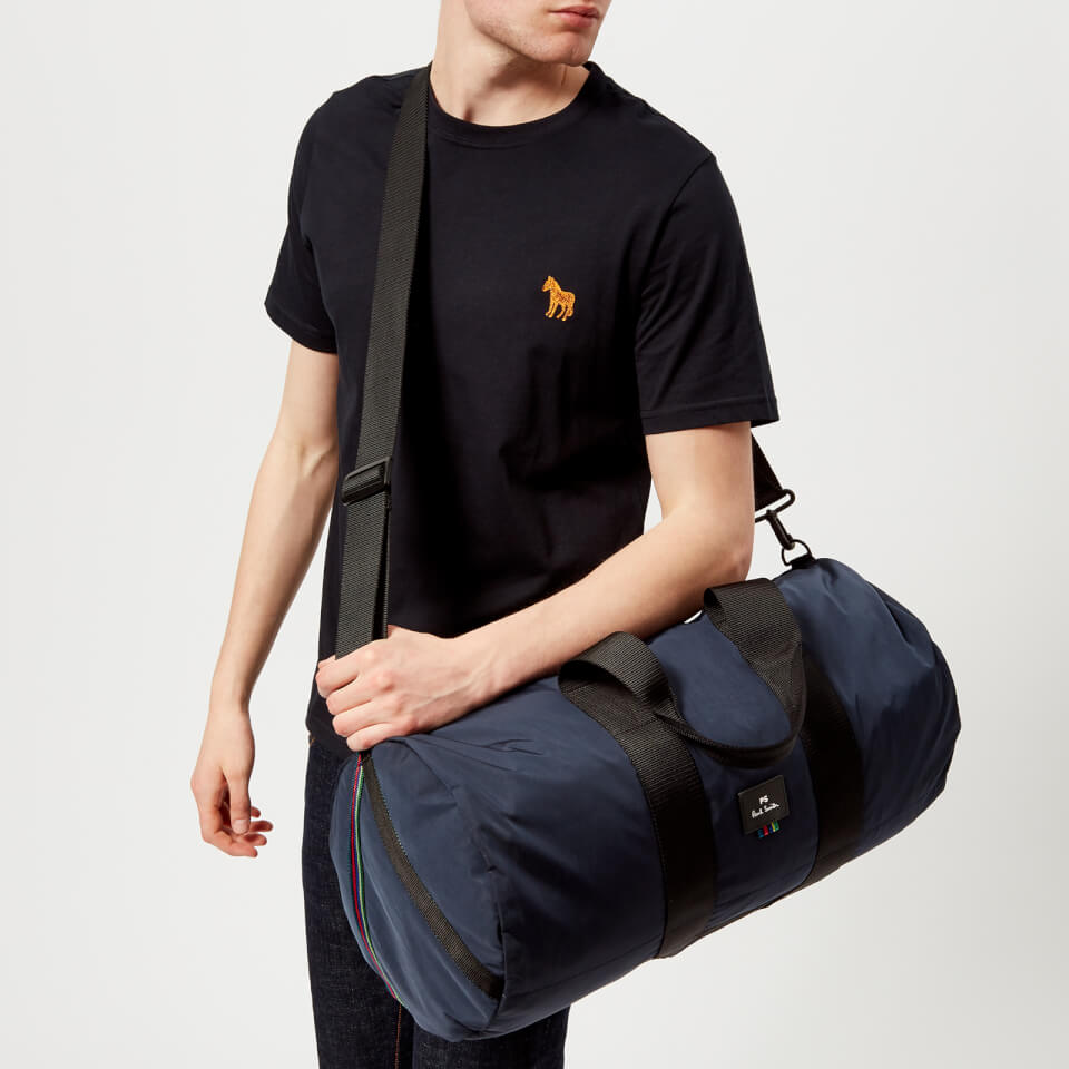 Paul Smith Accessories Men's Nylon Carry On Bag - Navy