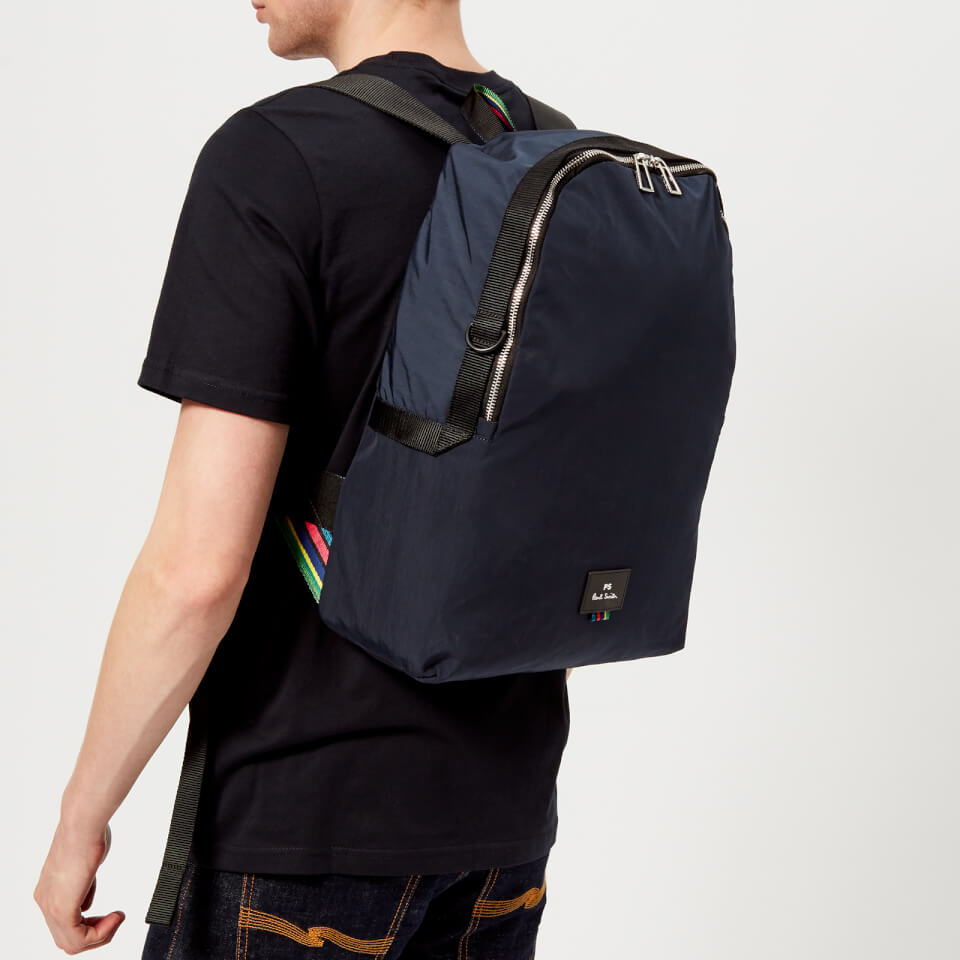 Paul Smith Accessories Men's Nylon Backpack - Navy