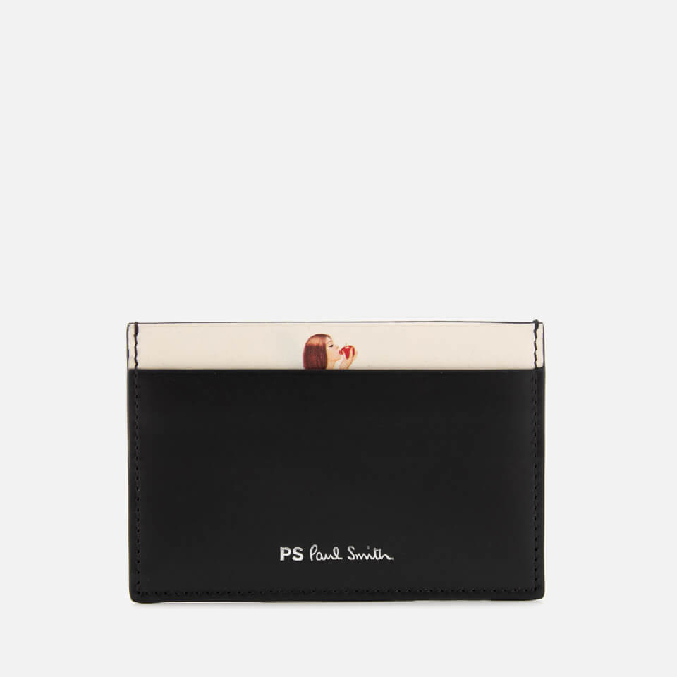 Paul Smith Accessories Men's Naked Lady Credit Card Case - Black