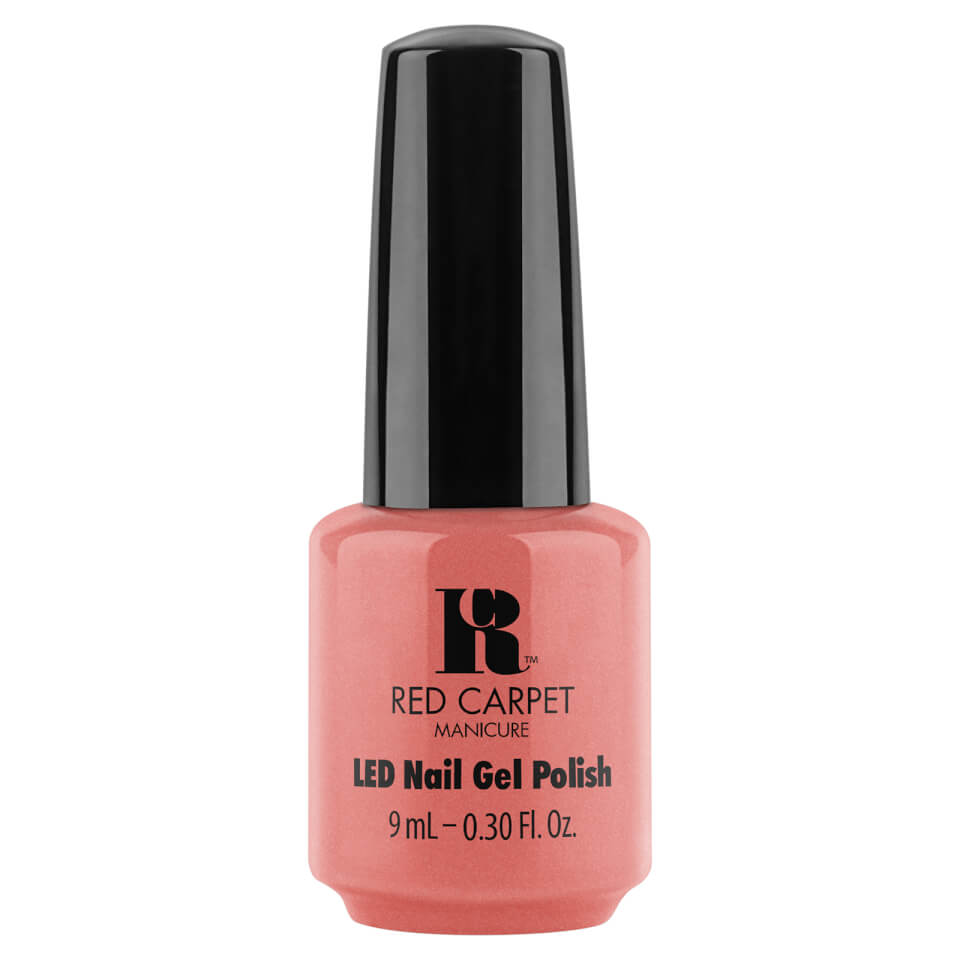 Red Carpet Manicure Nail Polish - Floral in Coral 9ml