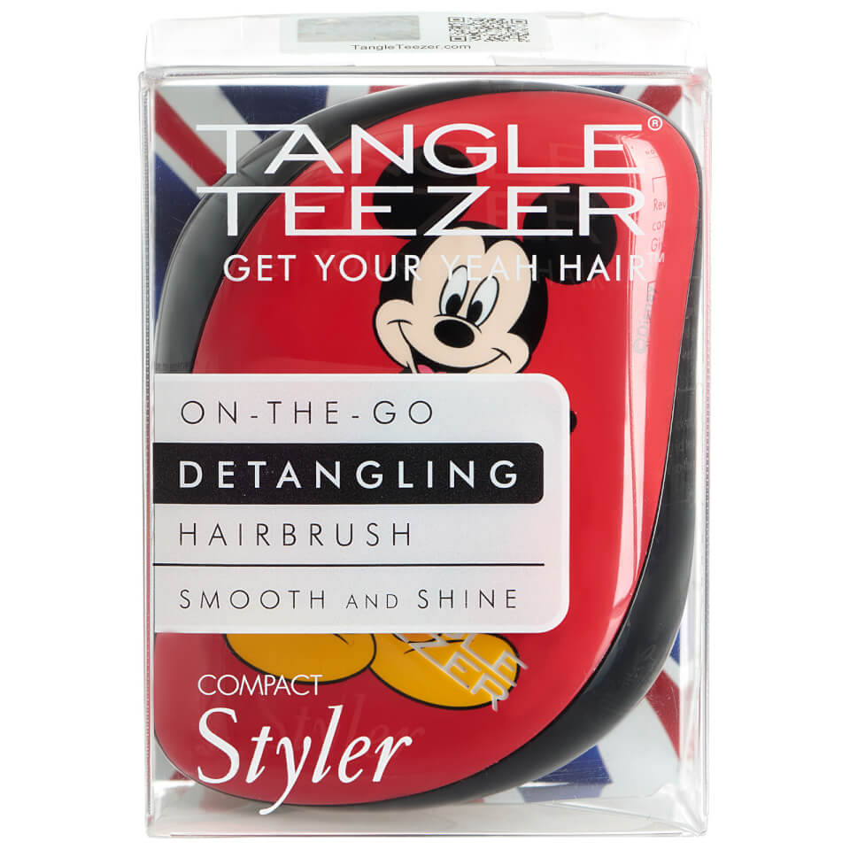 Tangle Teezer Compact Styler Hairbrush - Mickey Mouse