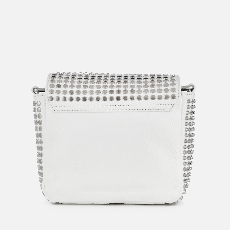 McQ Alexander McQueen Women's Mini Cross Body Bag - White
