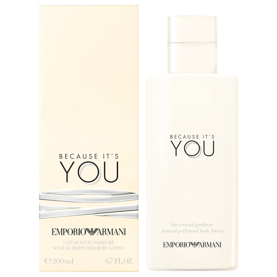 Armani Because It's You Body Lotion 200ml