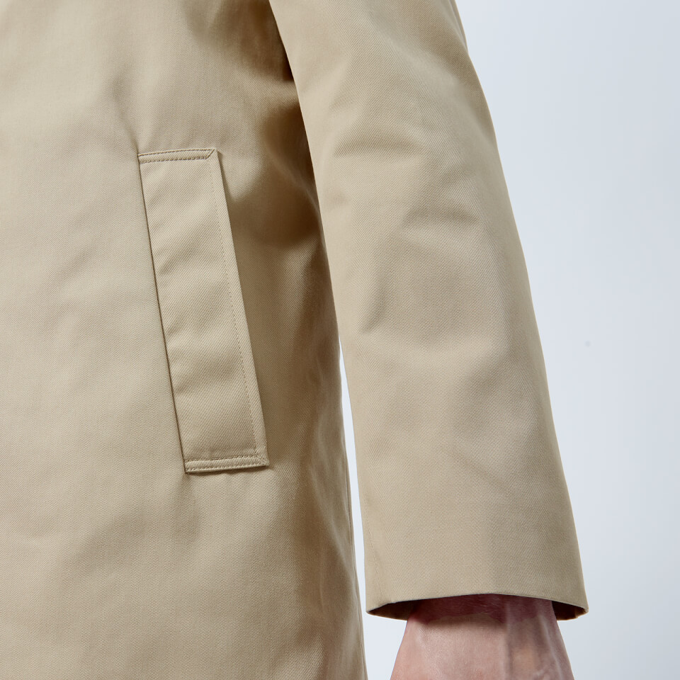 Aquascutum berkeley raincoat sales camel