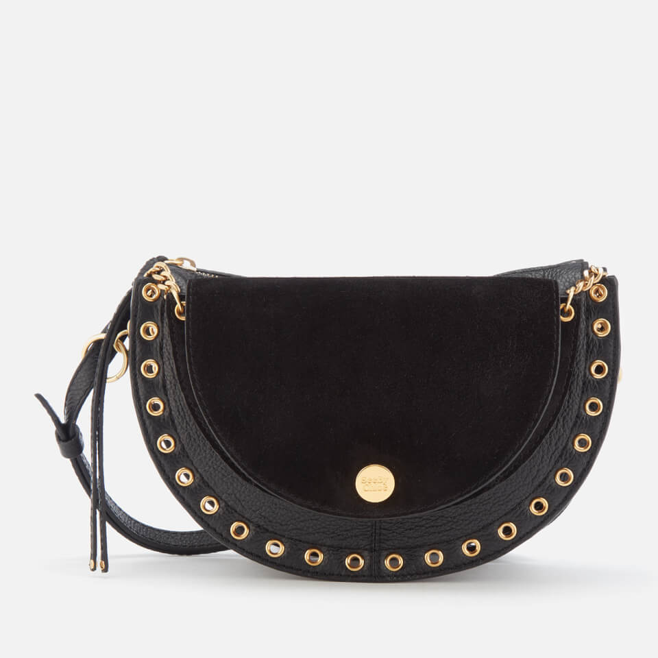 See By Chloé Women's Kriss Cross Body Bag - Black