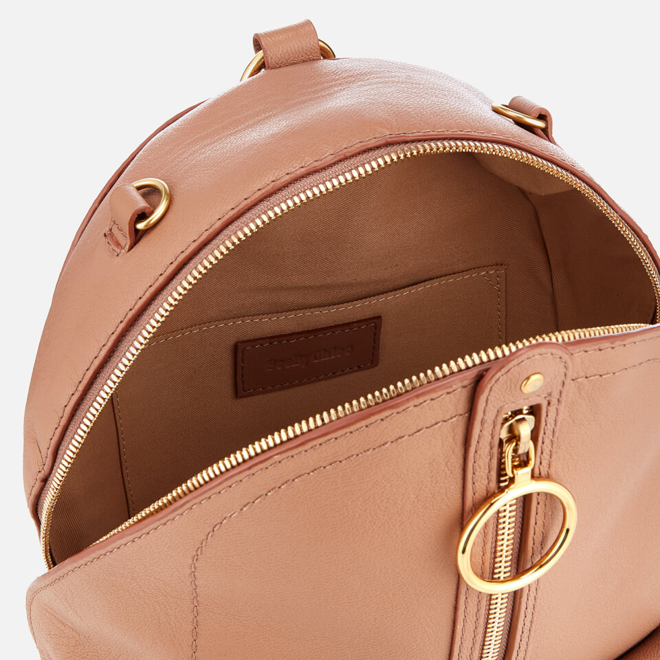 See By Chloé Women's Backpack - Nougat