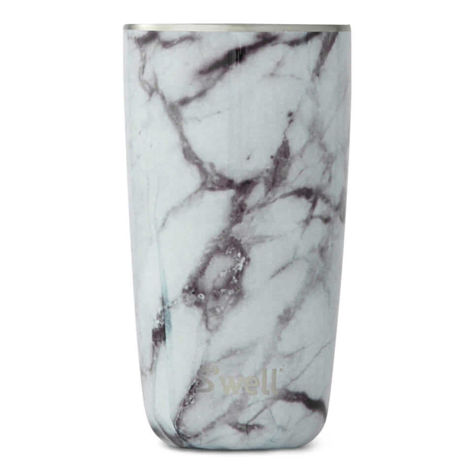 S'well The White Marble Tumbler 530ml