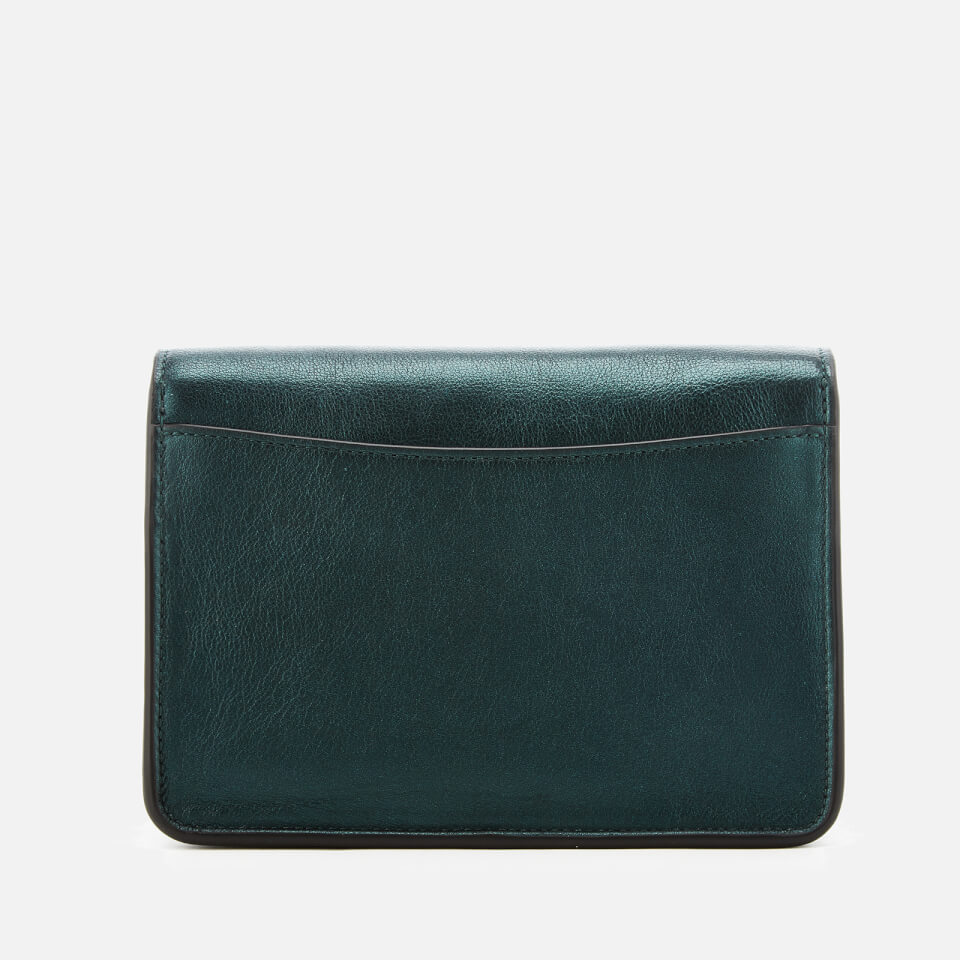Coach Women's Bowery Cross Body Bag - Metallic Ivy