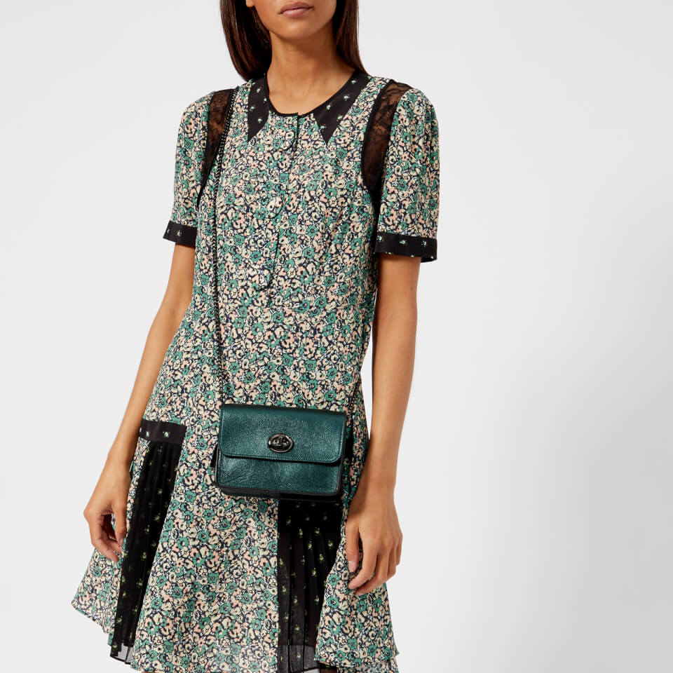 Coach Women's Bowery Cross Body Bag - Metallic Ivy