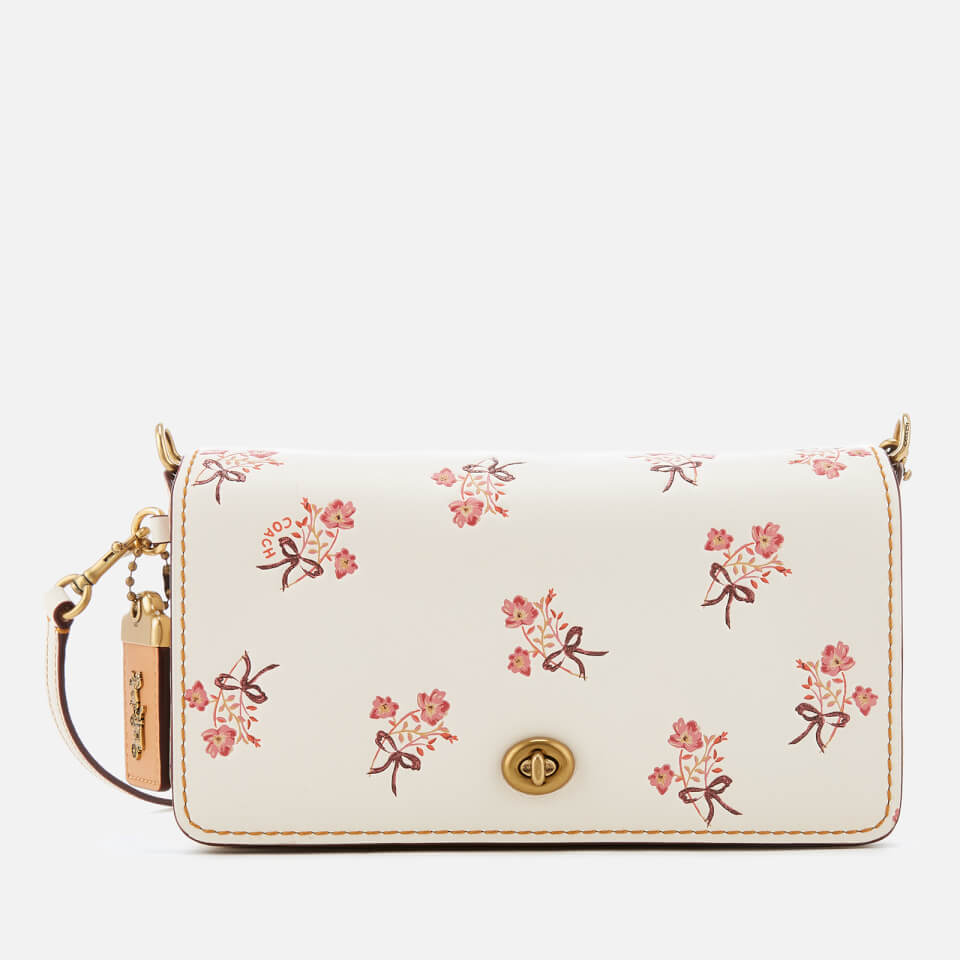 Coach purse with bow hot sale