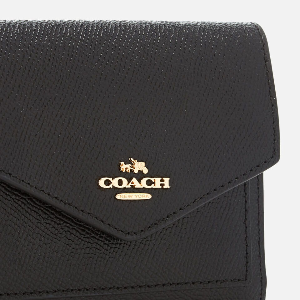 Coach Women's Small Wallet - Black